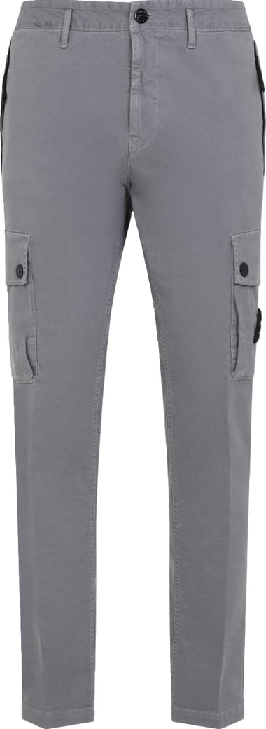 Stone Island Cotton Trousers