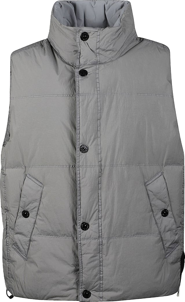Rds Down Vest Grey