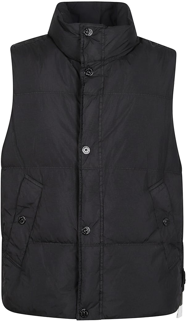 Rds Down Vest Black