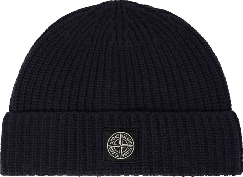 Heren Beanie Blauw