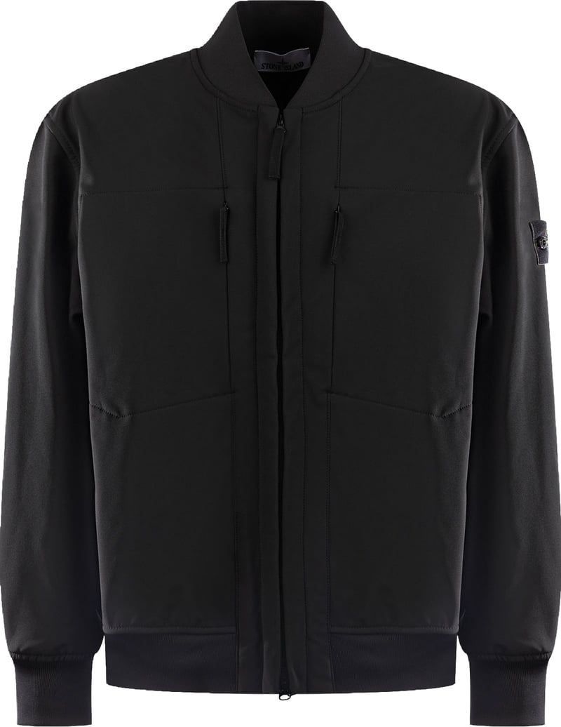 Stone Island Mud stretch polyester jacket