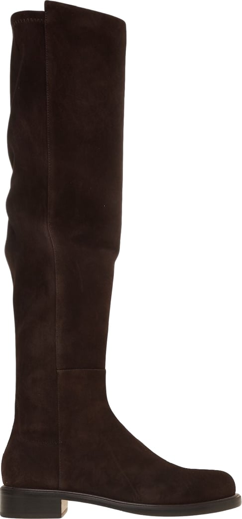 Suede boots