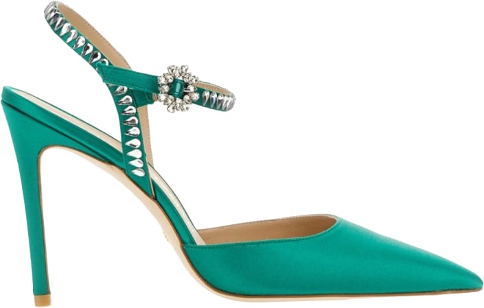 Gemcut 100 Ankle Strap Pump