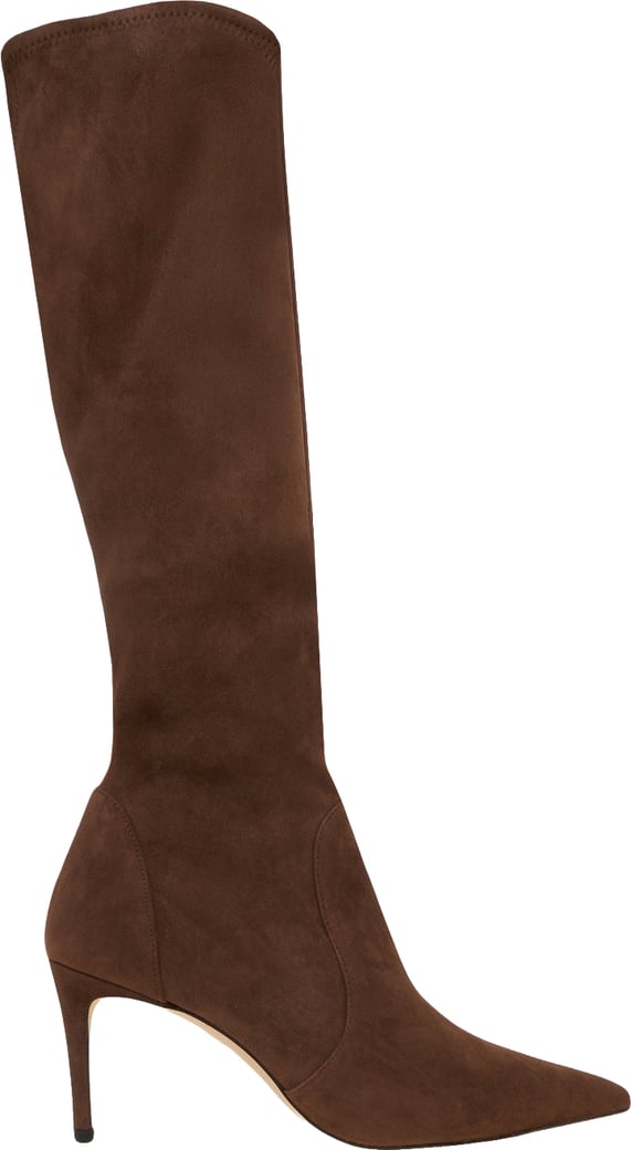 Suede boots