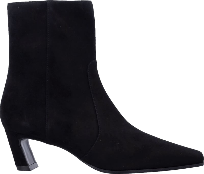 Stassi Zip Bootie 50 Nero