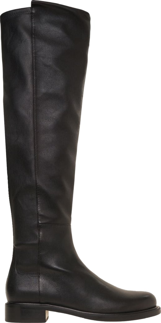 Leather boots