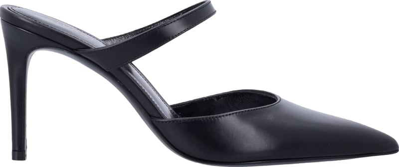 Stuart Power Slingback Nero