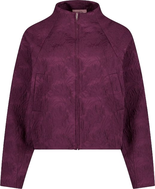 STUDIO ANNELOES - Mels bomber jacket - 14254 - 4800 Aubergine