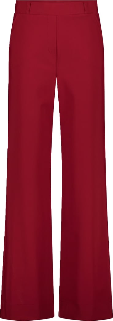 STUDIO ANNELOES - Lexie bonded trousers - 14291 - 3900 Red wine