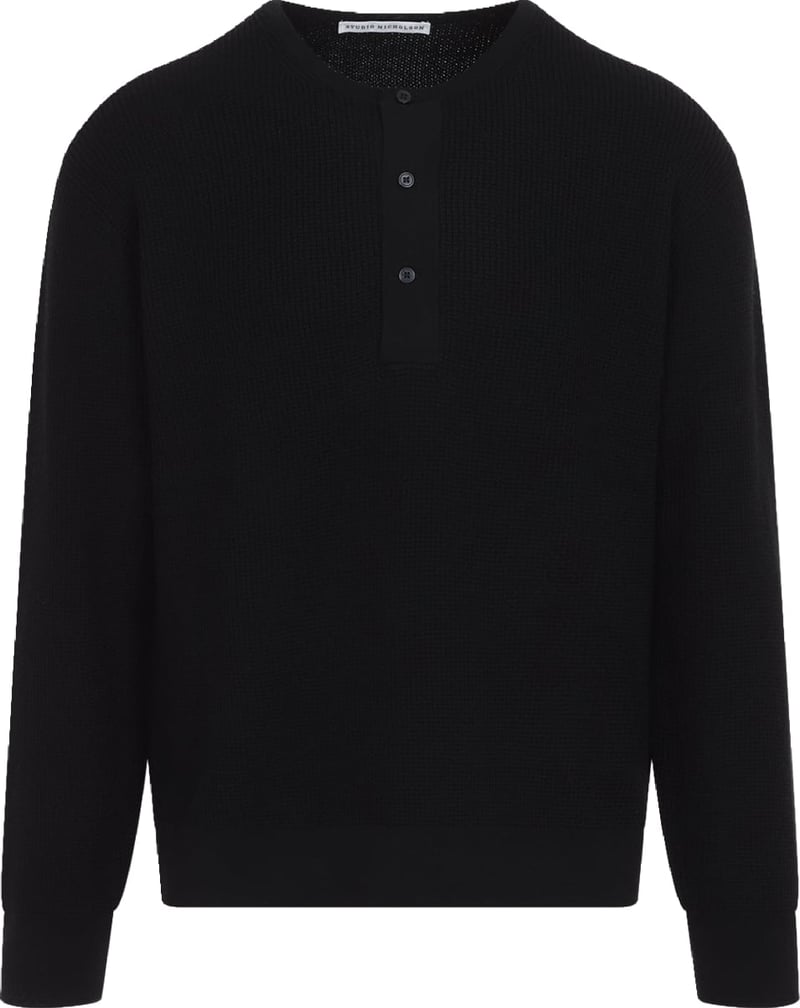 Studio Nicholson Corine Henley Jumper
