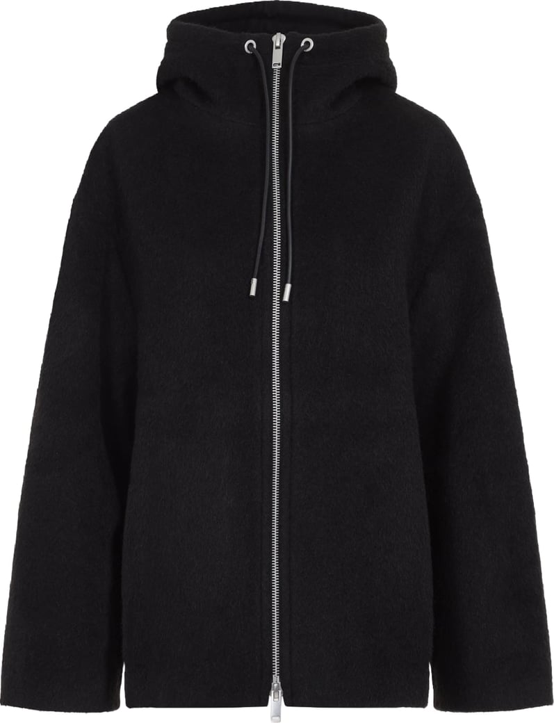 Studio Nicholson Etna Zip Through Hooded Jacket