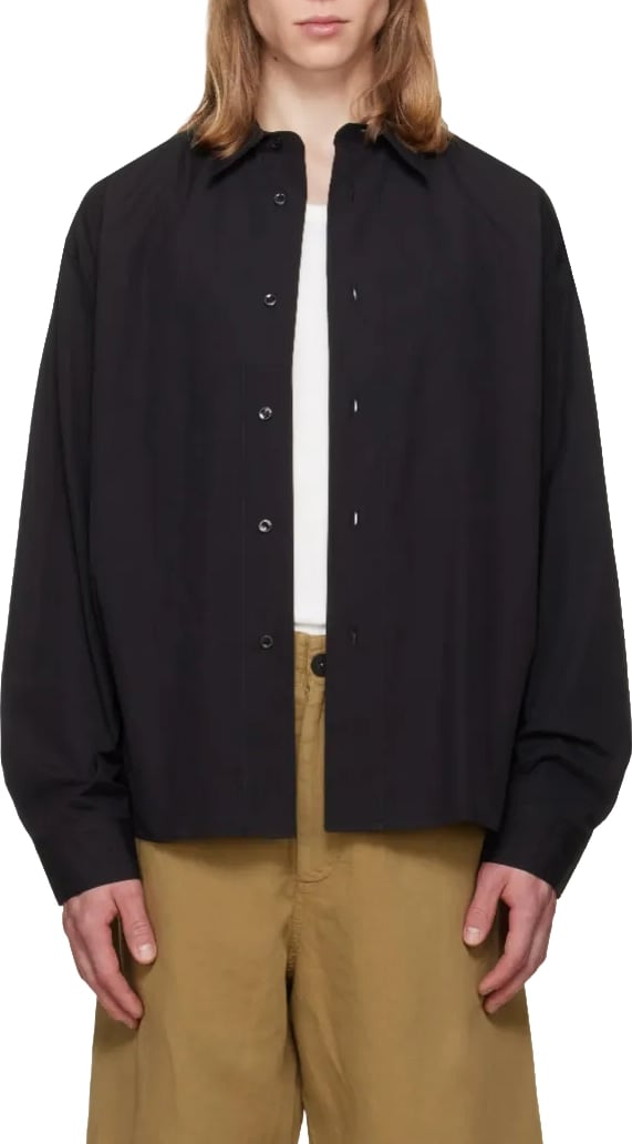 Studio Nicholson Classic Shirt Black