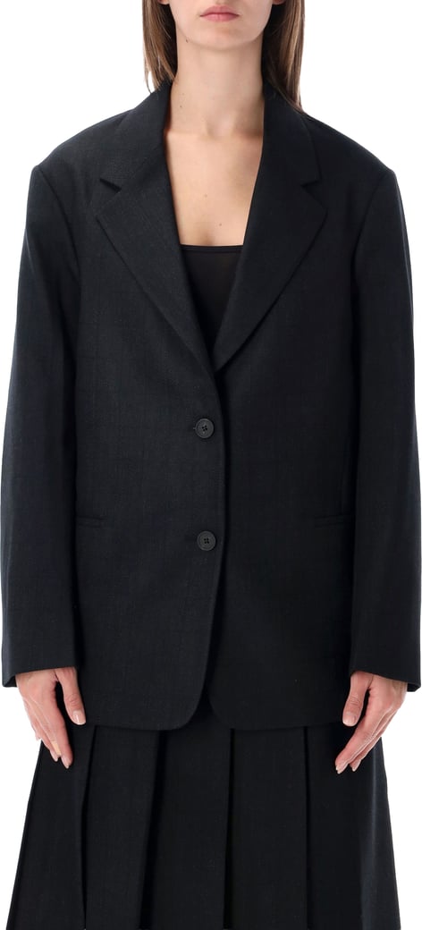 Blazer Two Button Nero