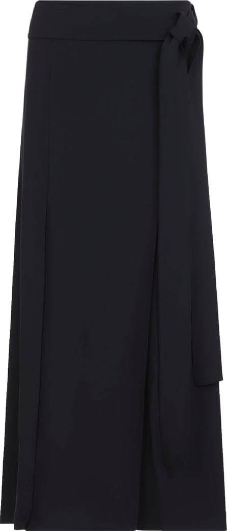 Studio Nicholson Mile Knife Pleat Belted Skirt