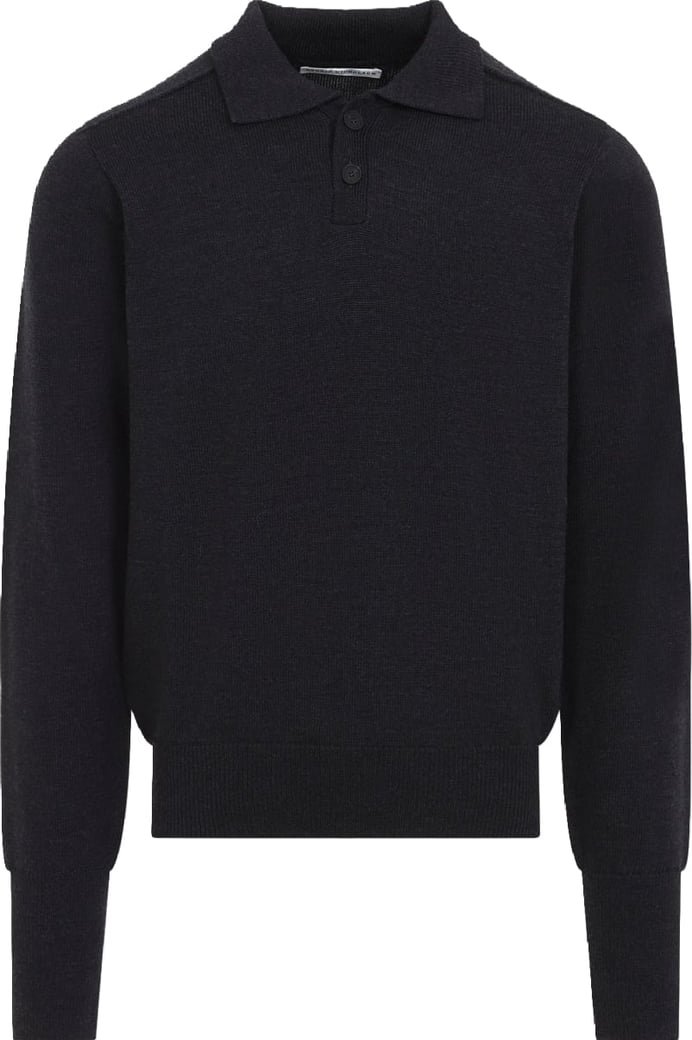 Studio Nicholson Sark Polo Shirt Jumper