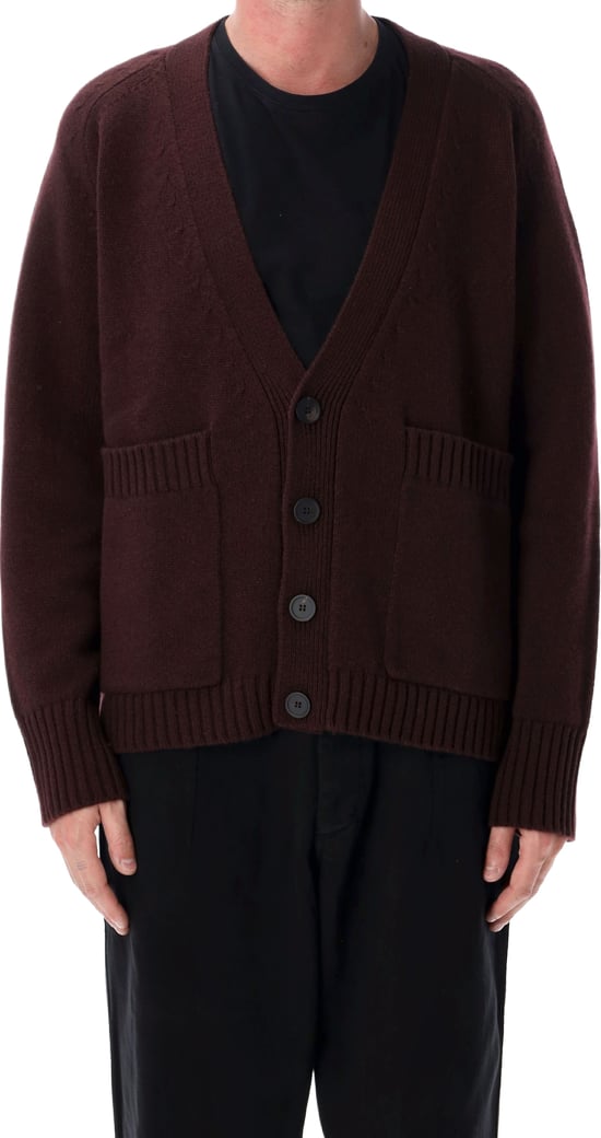Sen Cardigan Grape