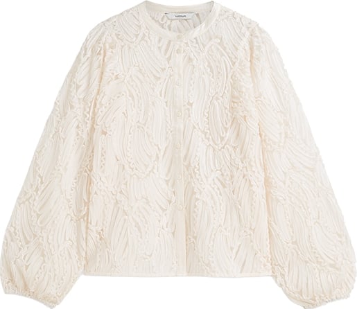 Summum - Blouse 3D pattern - 2s3580-121581 - 122 Ivory