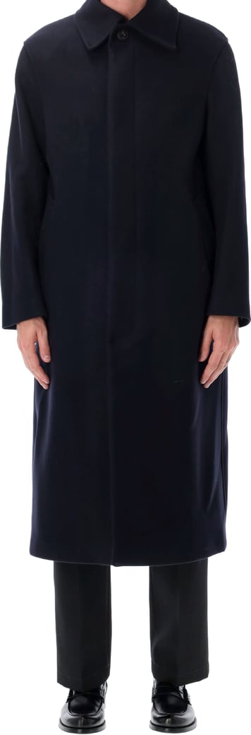 Singlebreast Coat Blu