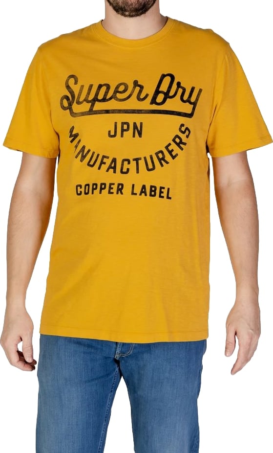 Superdry Orange Cotton Clothing