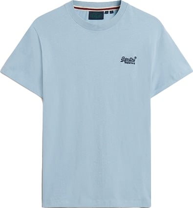 Superdry Essential T-Shirt Van Biologisch Katoen Met Logo