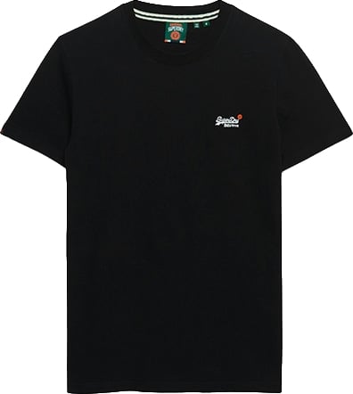 Superdry Essential T-Shirt Met Borduursel