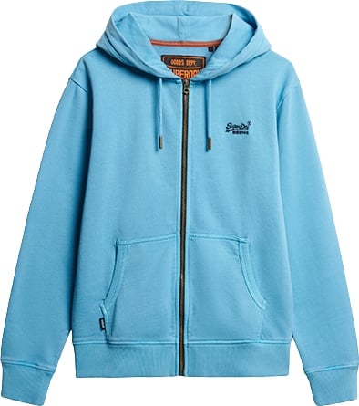 Superdry Essential Logo Washed Ziphood