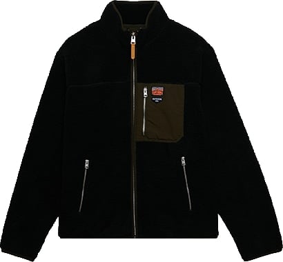 Superdry Vintage Retro Full Zip Fleece