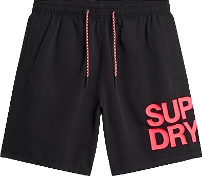 Superdry Sportwear Logo 17 Recycled Swim Short