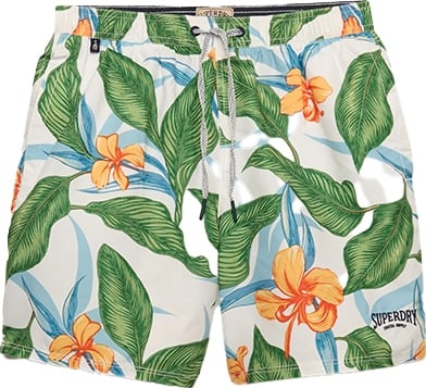 Superdry Hawaiian Print 16 Swim Short