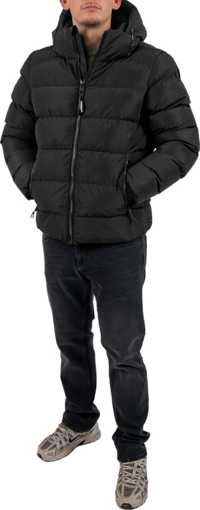 Superdry Hooded Sports Puffer Jacket
