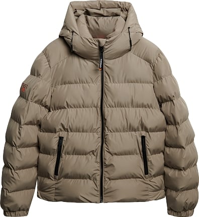 Superdry Hooded Sports Puffer Jacket