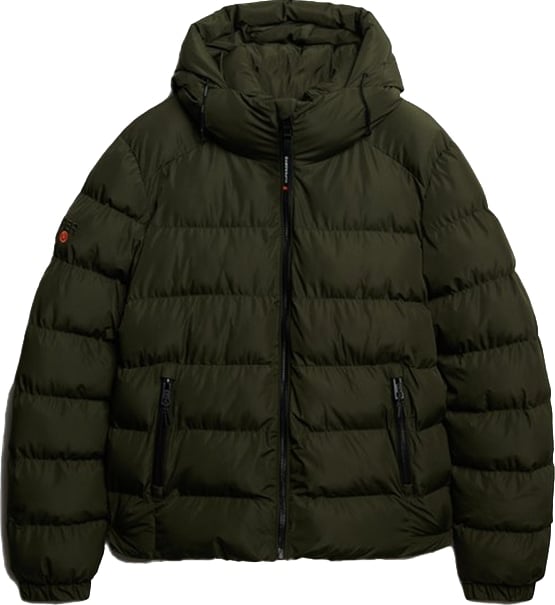 Superdry Hooded Sports Puffer Jacket