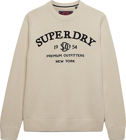 Superdry Applique Graphic Jumper