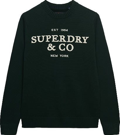 Superdry Applique Graphic Jumper