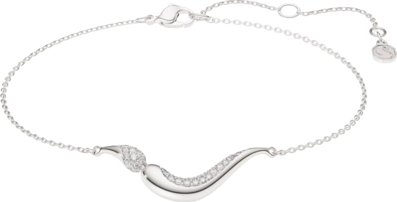 Swarovski Armband 5778085 Classica Zilver 15.5 - 20.5cm