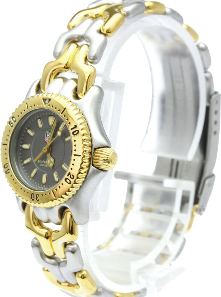 Tag Heuer Sel Professional 200M Quartz Stainless Steel and Gold Plated 24