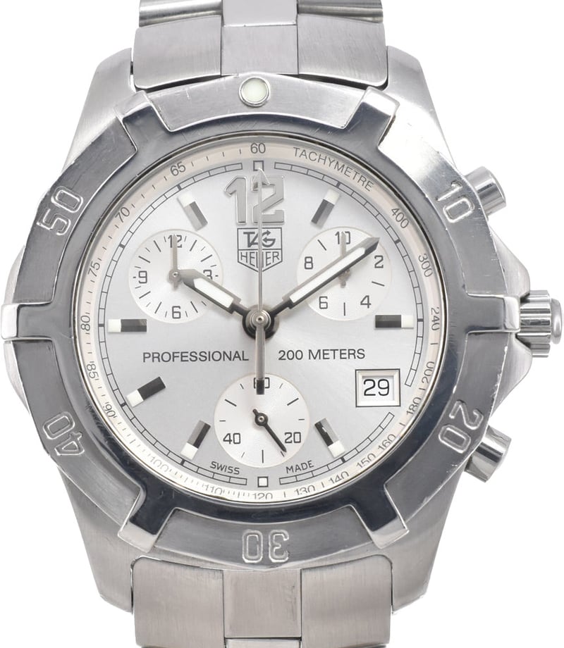 Tag Heuer 2000 Exclusive Professional 200M Quartz Stainless Steel 40