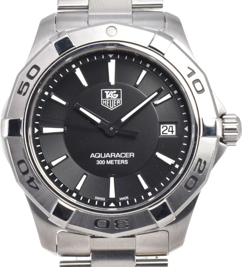 Tag Heuer Aquaracer Quartz Stainless Steel 40