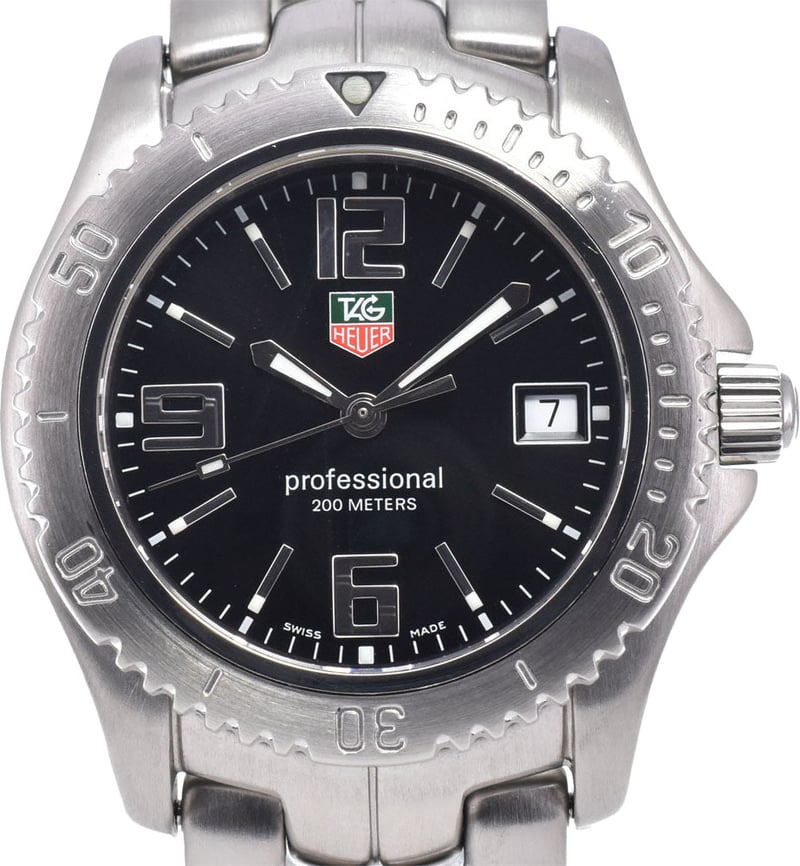 Tag Heuer Link Date Quartz Stainless Steel 36