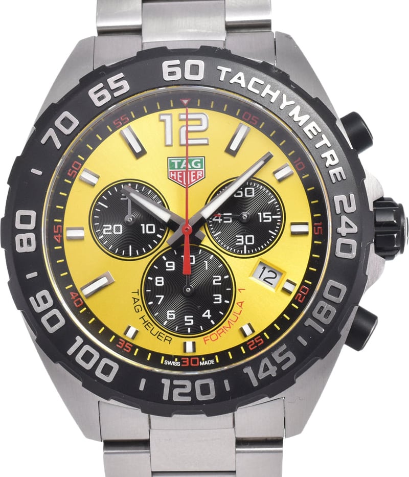 Tag Heuer Formula 1 Chronograph Quartz Stainless Steel 43