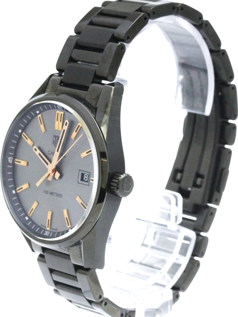 Tag Heuer Carrera Quartz Stainless Steel 39
