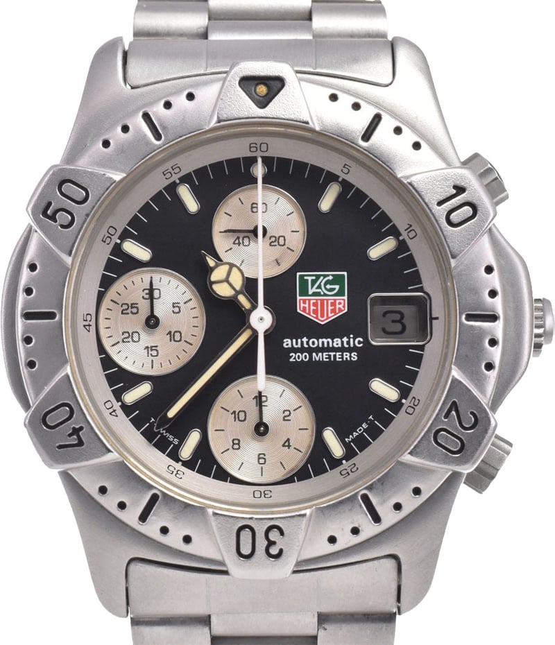Tag Heuer 2000 Chronograph Automatic Stainless Steel 38
