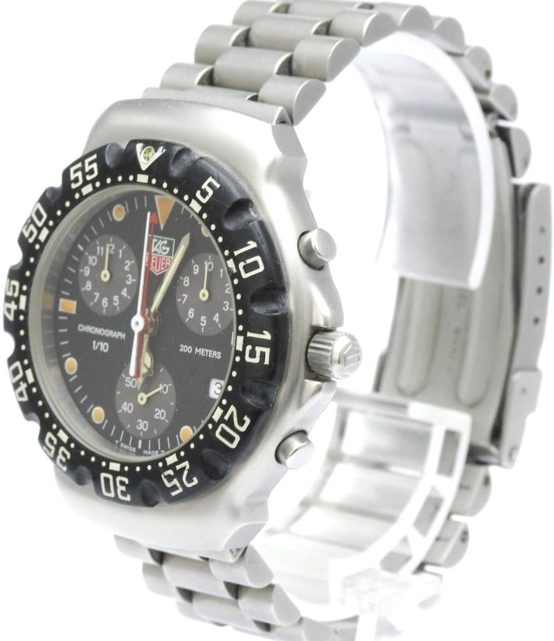 Tag Heuer Formula 1 Chronograph Quartz Stainless Steel 38