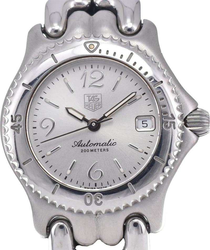 Tag Heuer Sel Professional 200M Automatic Stainless Steel 37