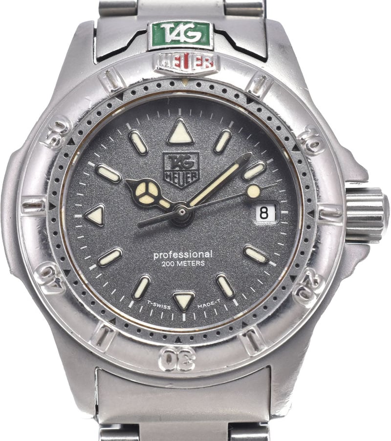 Tag Heuer 4000 Professional Diver 200M Quartz Stainless Steel