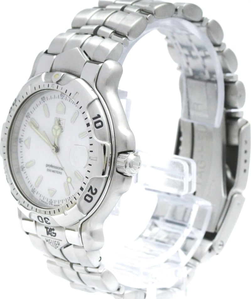Tag Heuer Professional 6000 Quartz Stainless Steel 38