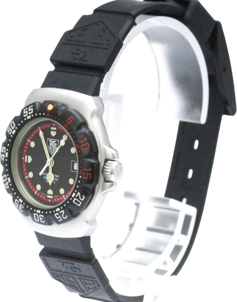 Tag Heuer Formula 1 Lady Stainless Steel and Rubber 28