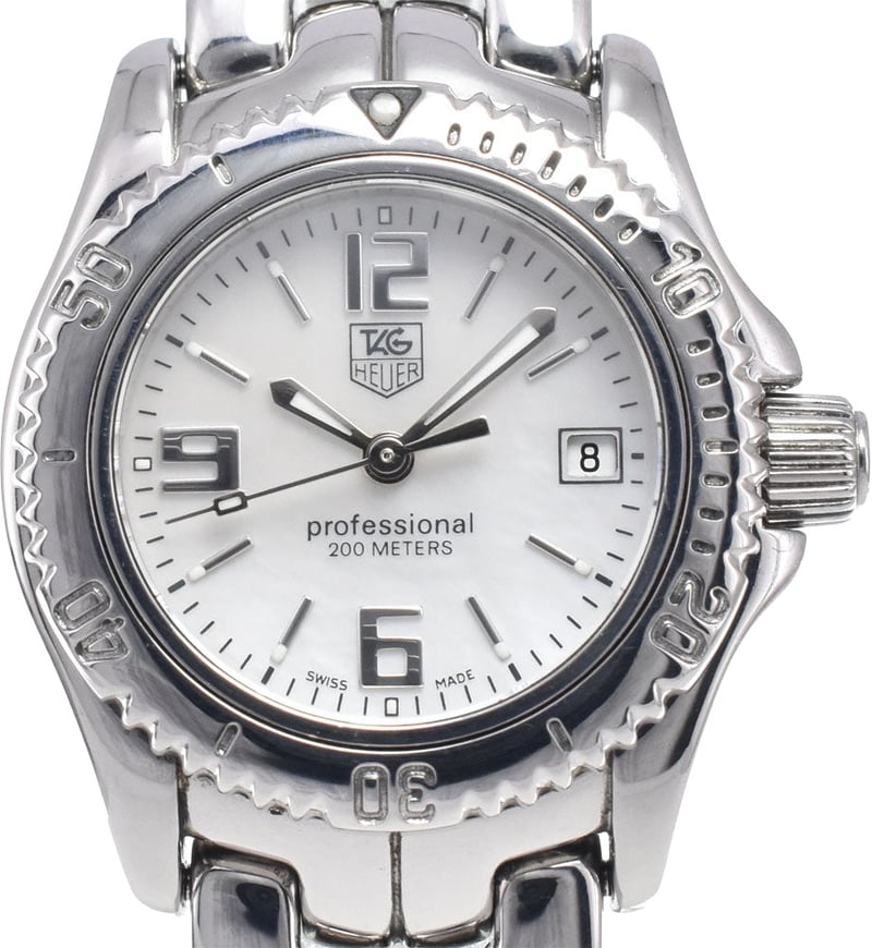 Tag Heuer Link Date Quartz Stainless Steel 26