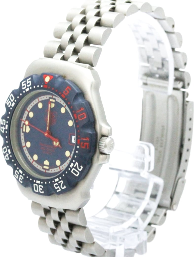 Tag Heuer Formula 1 Quartz Stainless Steel 34