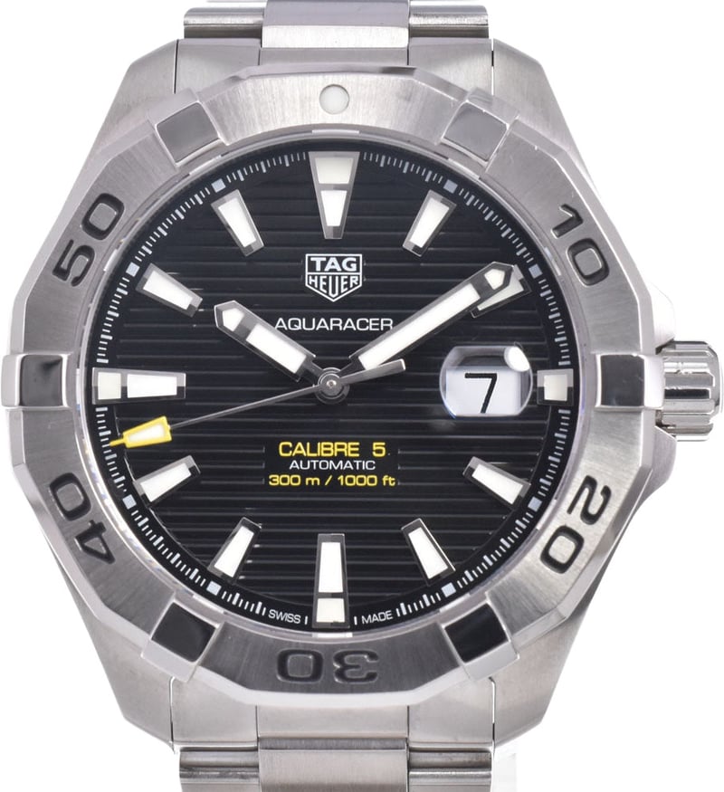 Tag Heuer Aquaracer 300M Calibre 5 Automatic Stainless Steel 44